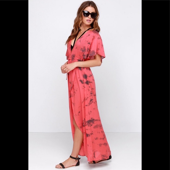 🦩🌸 Amuse Society next level dress / beach cover - Picture 2 of 4